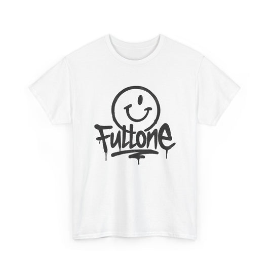 T-Shirt — "Fullone" Smiley Graffiti Logo