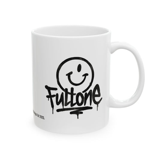 Ceramic Mug - 'Fullone' Graffiti Logo Coffee Cup (11oz & 15oz)