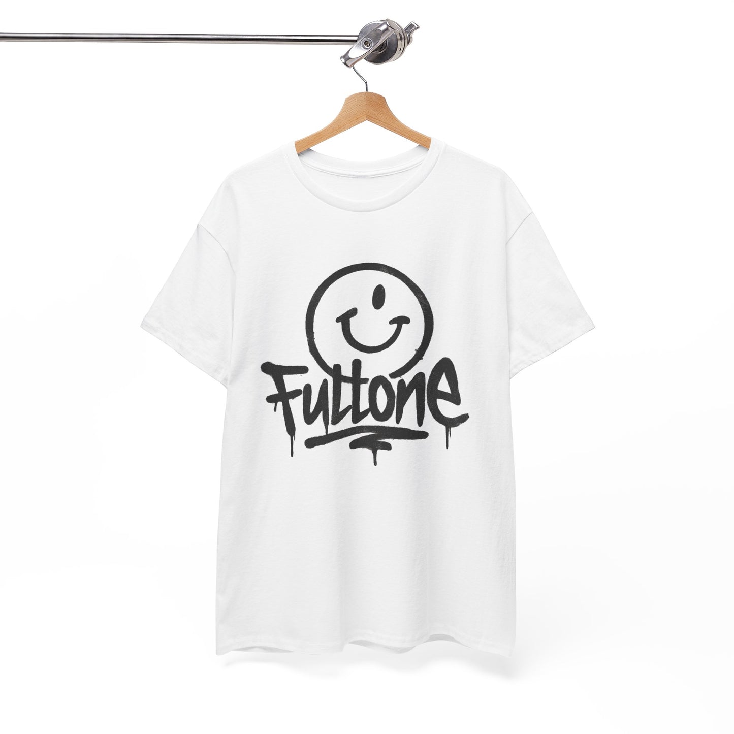 T-Shirt — "Fullone" Smiley Graffiti Logo