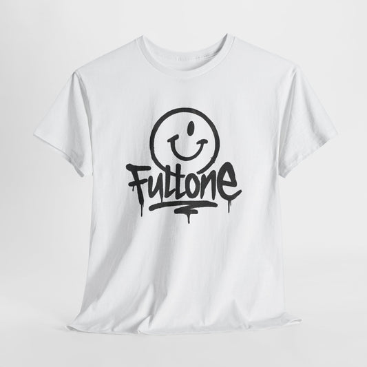T-Shirt — "Fullone" Smiley Graffiti Logo