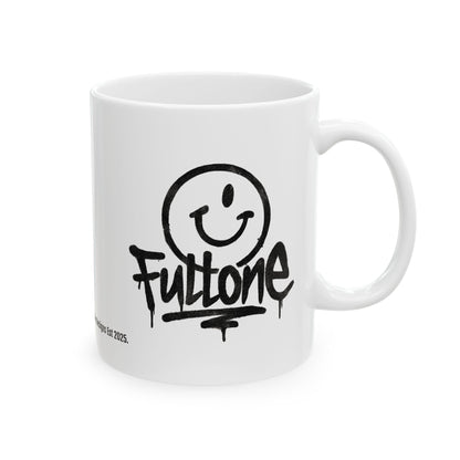Ceramic Mug - 'Fullone' Graffiti Logo Coffee Cup (11oz & 15oz)