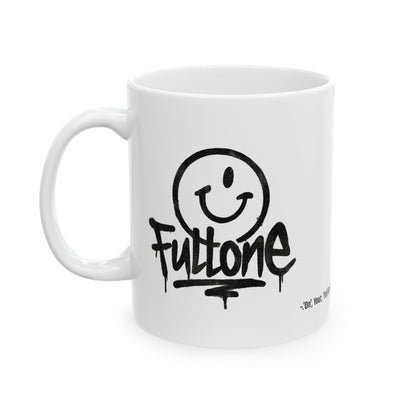 Ceramic Mug - 'Fullone' Graffiti Logo Coffee Cup (11oz & 15oz)